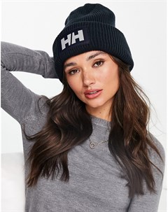 Темно синяя шапка бини HH Box Helly hansen