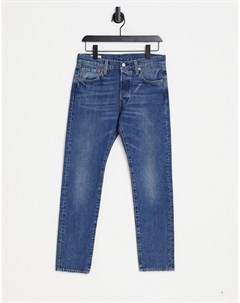 Синие джинсы зауженного кроя с классической талией 501 Levi's®