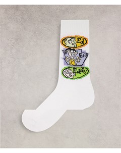 Спортивные носки с принтом Еd Еdd and Еddy Asos design