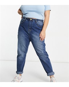 Синие джинсы в винтажном стиле Exclusive Yours