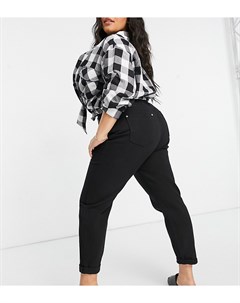 Черные джинсы в винтажном стиле Exclusive Yours