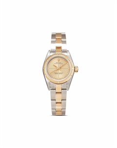 Наручные часы Oyster Perpetual pre owned 24 мм 1994 го года Rolex