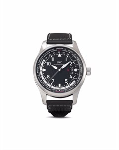 Наручные часы Pilot s Watch Worldtimer pre owned 2014 го года Iwc schaffhausen