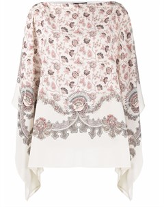 Блузка с цветочным принтом Etro