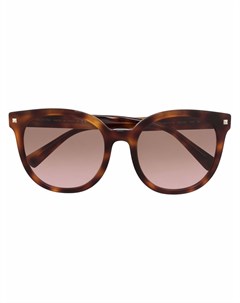 Очки Rockstud в круглой оправе Valentino eyewear