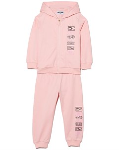 Спортивный костюм с логотипом Moschino kids