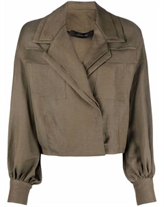 Куртка с двойным воротником Federica tosi