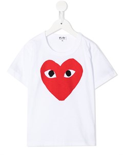 Футболка с принтом Comme des garçons play kids