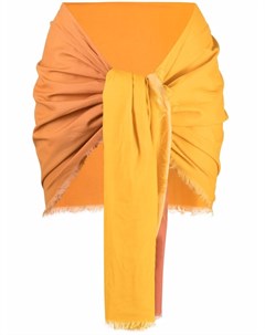 Пляжная юбка с эффектом омбре Zimmermann
