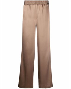 Широкие брюки с эластичным поясом Pt01