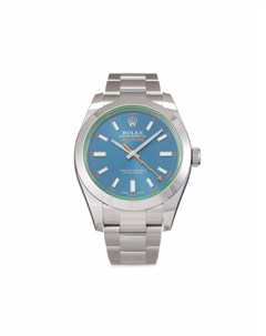 Наручные часы Milgauss pre owned 40 мм 2021 го года Rolex