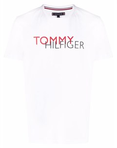 Футболка с логотипом Tommy hilfiger