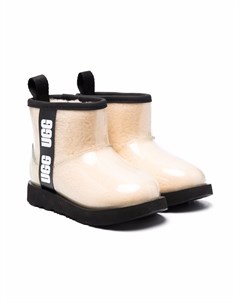 Ботинки с логотипом сбоку Ugg kids