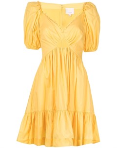 Платье мини Kayla с объемными рукавами Cinq a sept