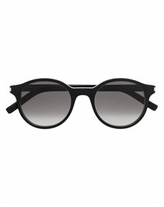 Солнцезащитные очки в круглой оправе Saint laurent eyewear