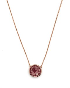 Колье The Medallion с подвеской Marc jacobs