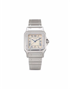 Наручные часы Santos pre owned 29 мм 1993 го года Cartier