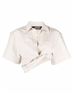 Укороченная рубашка La Chemise Capri Jacquemus