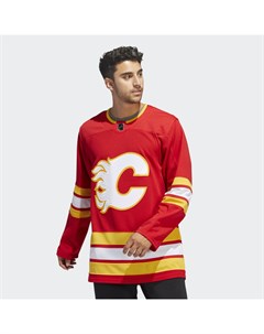 Оригинальный хоккейный свитер Flames Home Performance Adidas