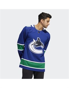 Оригинальный хоккейный свитер Canucks Home Performance Adidas