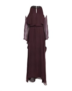 Длинное платье Amen couture