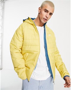 Двусторонняя куртка синего и желтого цветов Nike