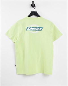 Зеленая футболка Dickies