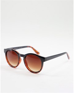 Солнцезащитные очки в стиле oversized с круглыми линзами Longwood Aj morgan