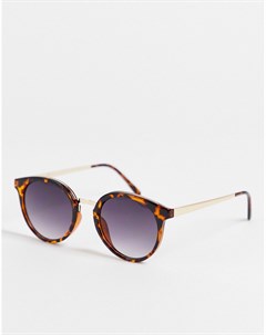 Круглые солнцезащитные очки Click On Aj morgan