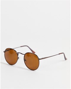 Круглые солнцезащитные очки Bradley Aj morgan