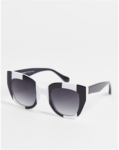 Солнцезащитные очки в стиле oversized с круглыми линзами Captured Aj morgan