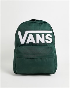 Темно зеленый рюкзак Old Skool Drop V Vans