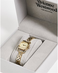 Золотистые часы Ravenscourt Vivienne westwood