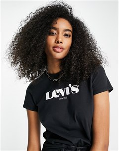 Черная футболка с логотипом Perfect Levi's®