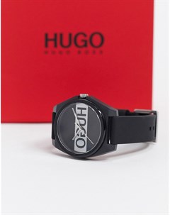 Часы с логотипом на циферблате Hugo Boss play Boss by hugo boss