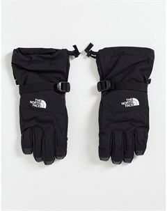 Черные перчатки Etip Revelstoke The north face