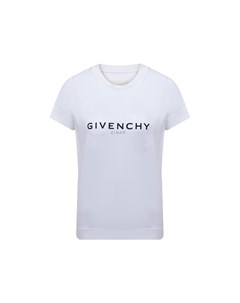 Хлопковая футболка Givenchy