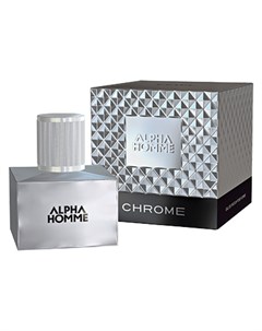 Парфюмерная вода Alpha Homme Chrome Pour Homme Estel (россия)