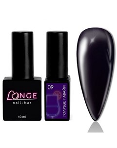 Гель лак Голубые Гавайи 09 Longe nail-bar