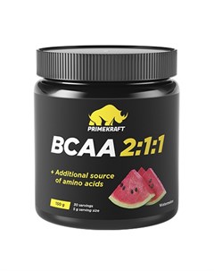 Аминокислоты BCAA 2 1 1 Арбуз 150 г Prime kraft