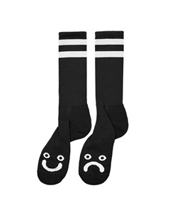 Носки SKATE Co Happy Sad Socks Long Black 2022 Polar