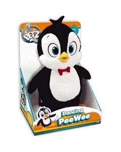 Интерактивная игрушка Club Petz Funny Пингвин Peewee звук танцует 95885 Imc toys