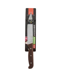 Нож кухонный 28 5 см с деревянной ручкой ТМ Rosenberg