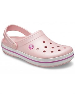 Сабо Crocband Pearl Pink Wild Orchid Crocs