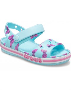 Сандалии детские Kids Bayaband Printed Sandal Ice Blue Crocs