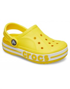 Сабо детские Kids Bayaband Clogs Lemon Crocs