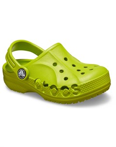 Сабо детские Kids Baya Clog Volt Green Crocs
