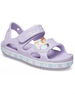 Сандалии для девочек Kids Fun Lab Disney Frozen II Sandal Lavender Crocs