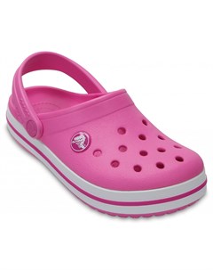 Сабо детские Crocband clog Kids Party Pink Crocs