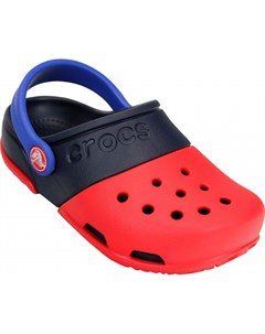 Сабо детские Electro II Clog Red Navy Crocs